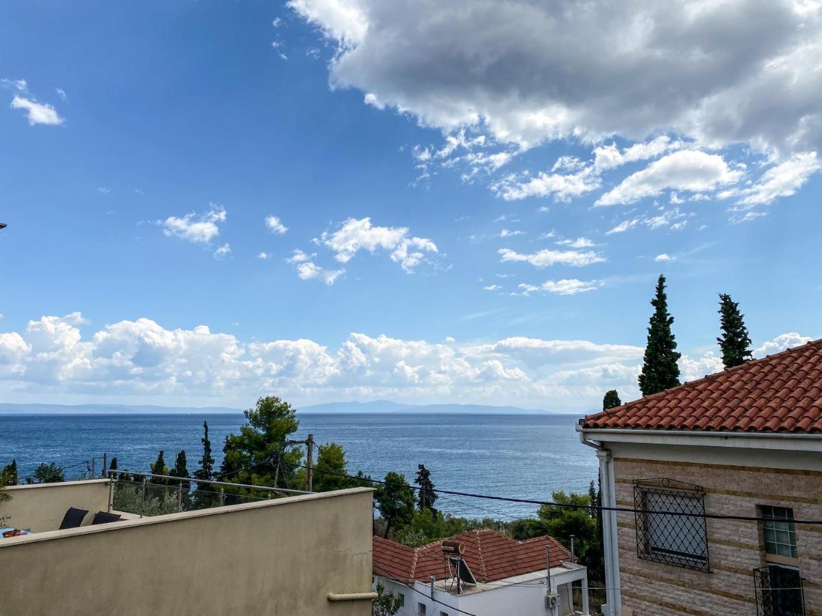 Seaside Serenity Volos Eksteriør billede
