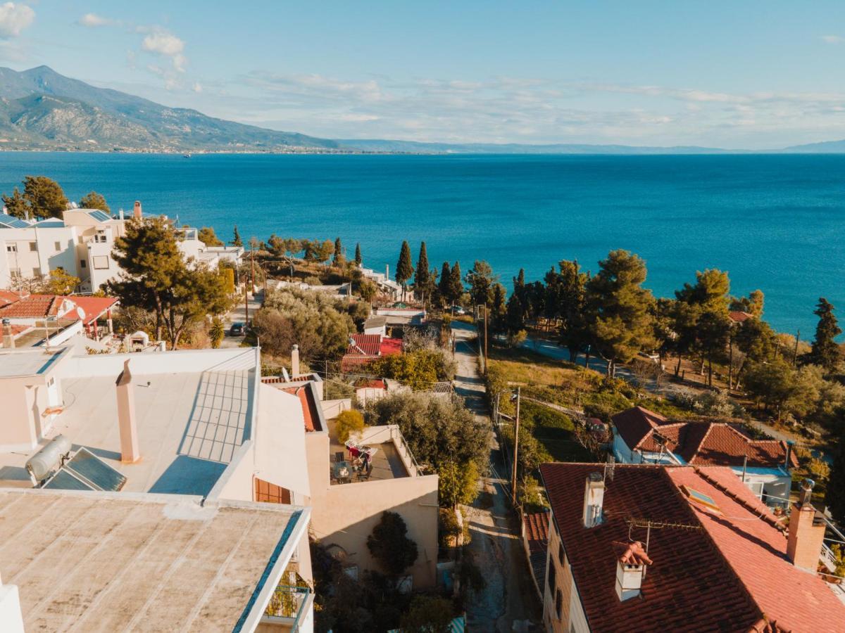 Seaside Serenity Volos Eksteriør billede