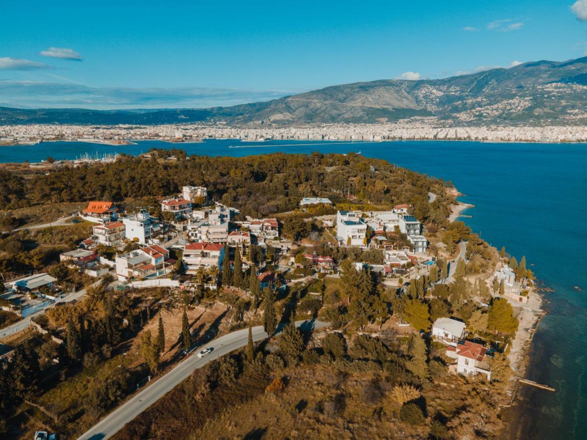 Seaside Serenity Volos Eksteriør billede